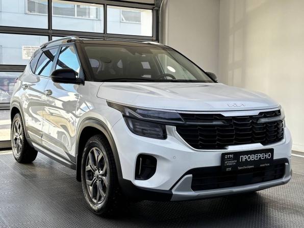 Kia Seltos I Рестайлинг с пробегом 2024 года, цена 2 399 000 рублей, 39669 км, внедорожник, Автокод Объявления