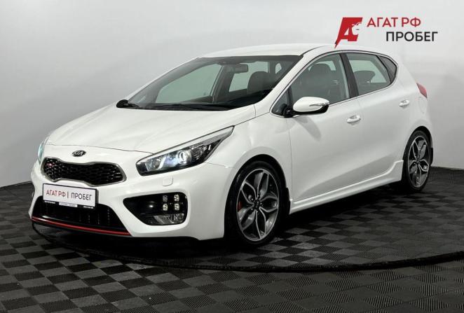 Kia Ceed GT I с пробегом 2015 года, цена 1 570 000 рублей, 154956 км, хэтчбек, Автокод Объявления