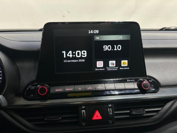 Kia Cerato IV с пробегом 2021 года, цена 1 950 000 рублей, 103516 км, седан, Автокод Объявления