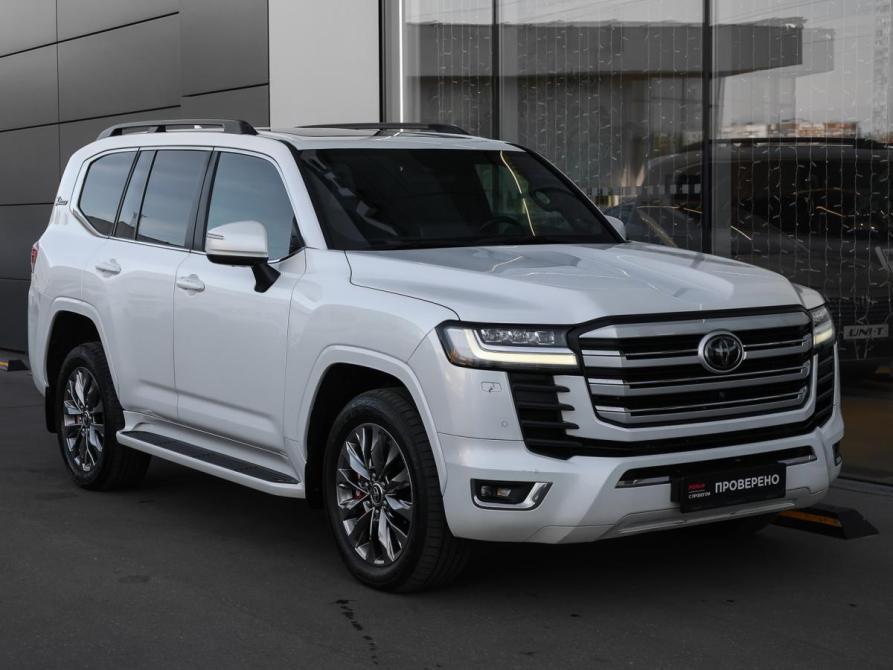 Toyota Land Cruiser 300 Series Москва  - изображение 3