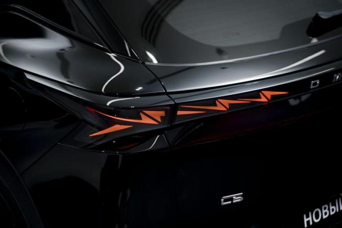 Новый Omoda C5 II 2026 года, цена 2 879 000 рублей, внедорожник, Автокод Объявления
