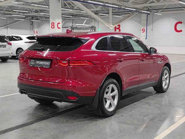 Jaguar F-Pace I с пробегом 2017 года, цена 2 305 000 рублей, 131721 км, внедорожник, Автокод Объявления