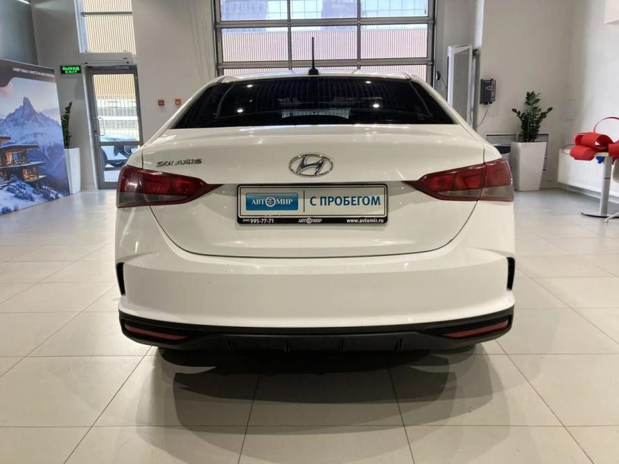 Hyundai Solaris II Рестайлинг Москва  - изображение 5