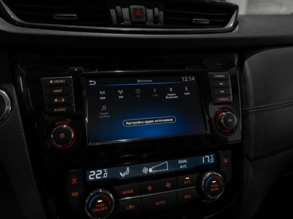 Nissan Qashqai II Рестайлинг с пробегом 2022 года, цена 2 095 000 рублей, 126269 км, внедорожник, Автокод Объявления