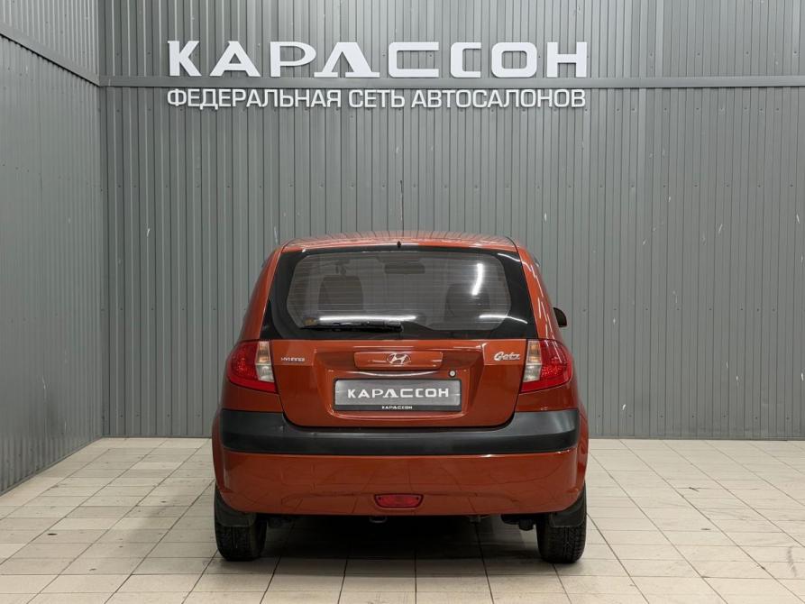 Hyundai Getz I Рестайлинг Магнитогорск  - изображение 4