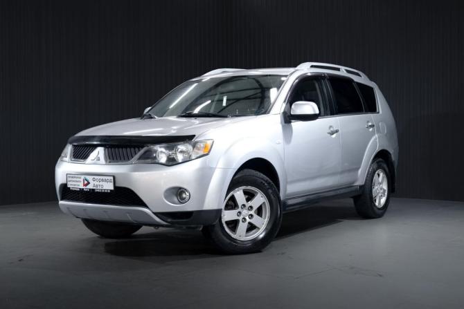 Mitsubishi Outlander II с пробегом 2008 года, цена 999 000 рублей, 258031 км, внедорожник, Автокод Объявления