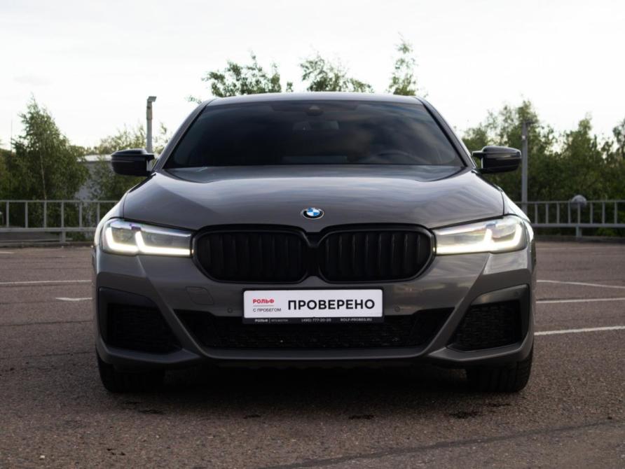 BMW 5 серии VII (G30/G31/G38) Рестайлинг Москва  - изображение 2