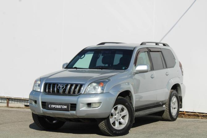 Toyota Land Cruiser Prado 120 Series Рестайлинг с пробегом 2008 года, цена 2 550 000 рублей, 198000 км, внедорожник, Автокод Объявления