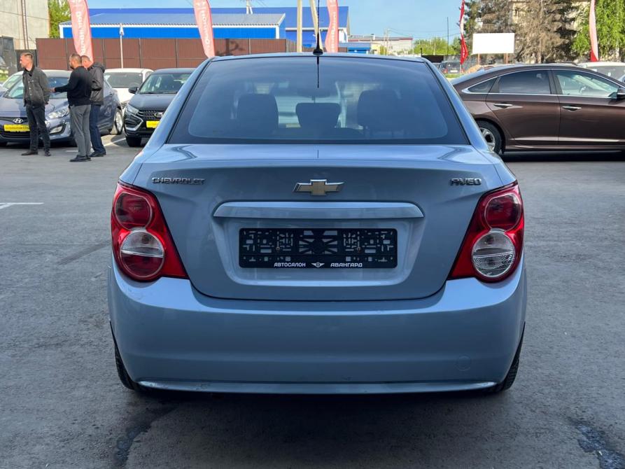 Chevrolet Aveo II Альметьевск  - изображение 6