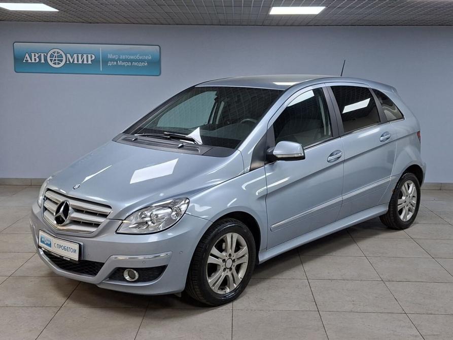Mercedes-Benz B-Класс I (W245) Рестайлинг Москва  - изображение 1