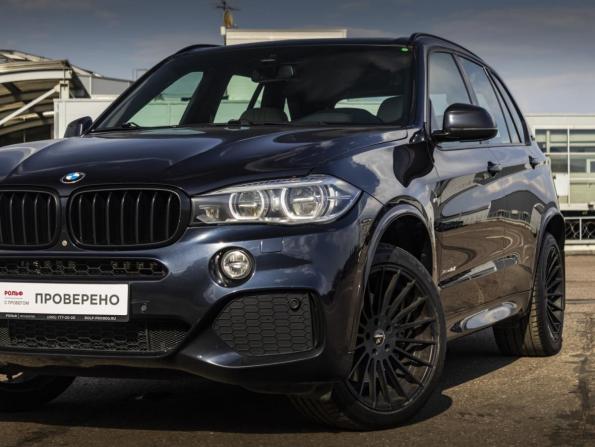 BMW X5 III (F15) с пробегом 2016 года, цена 4 250 000 рублей, 167000 км, внедорожник, Автокод Объявления