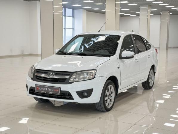 Lada (ВАЗ) Granta I с пробегом 2014 года, цена 353 000 рублей, 218304 км, лифтбек, Автокод Объявления