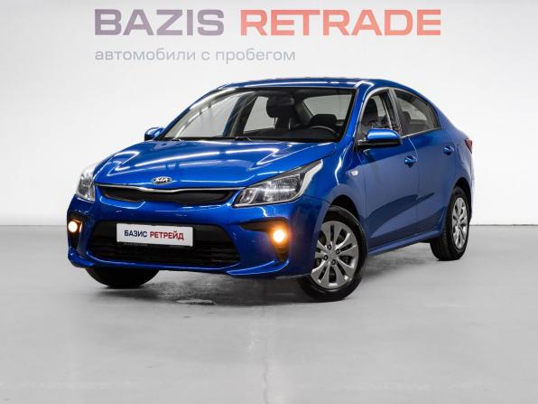 Kia Rio IV с пробегом 2018 года, цена 1 270 000 рублей, 166582 км, седан, Автокод Объявления