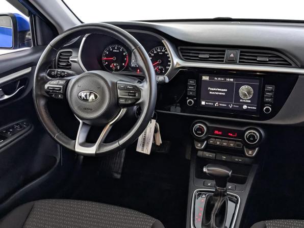 Kia Rio IV Рестайлинг с пробегом 2021 года, цена 1 670 000 рублей, 105530 км, хэтчбек, Автокод Объявления