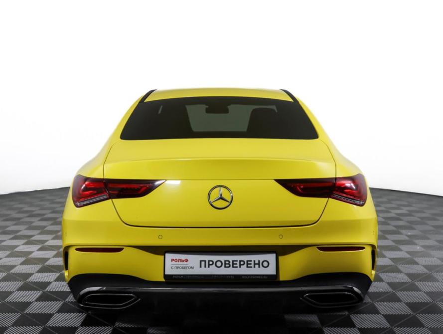 Mercedes-Benz CLA II (C118 X118) Москва  - изображение 7