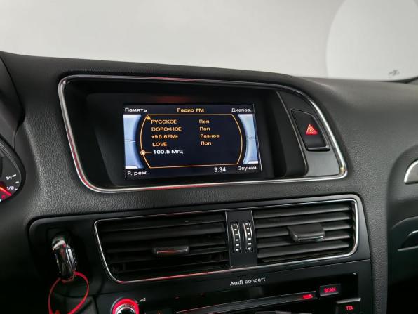 Audi Q5 I (8R) Рестайлинг с пробегом 2013 года, цена 1 848 000 рублей, 160836 км, внедорожник, Автокод Объявления