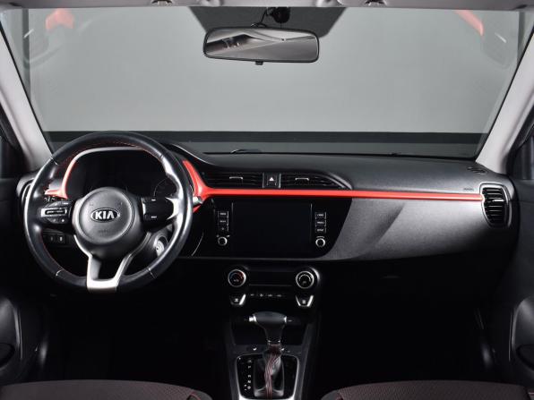 Kia Rio IV Рестайлинг с пробегом 2021 года, цена 1 669 999 рублей, 57537 км, хэтчбек, Автокод Объявления
