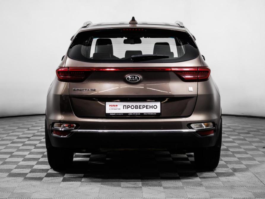 Kia Sportage IV Рестайлинг Москва  - изображение 6