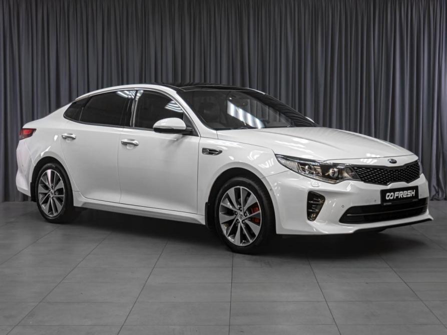 Kia Optima IV Тюмень  - изображение 1