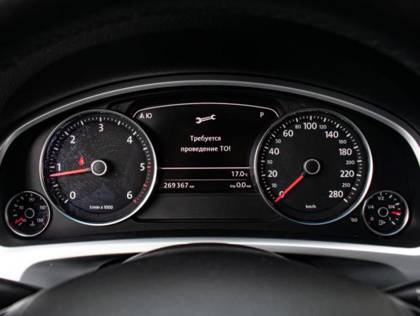 Volkswagen Touareg II с пробегом 2010 года, цена 1 850 000 рублей, 269367 км, внедорожник, Автокод Объявления