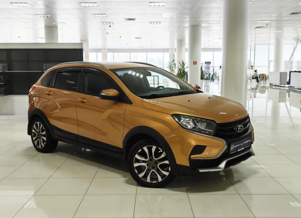 Lada (ВАЗ) XRAY I с пробегом 2019 года, цена 899 000 рублей, 53786 км, хэтчбек, Автокод Объявления