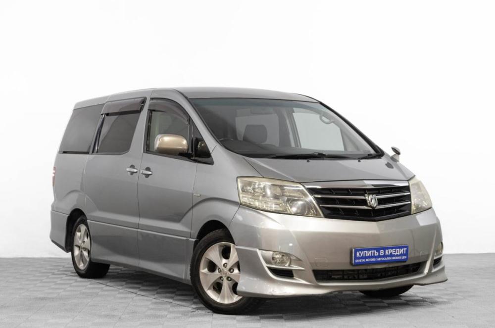 Toyota Alphard I Рестайлинг Барнаул  - изображение 1