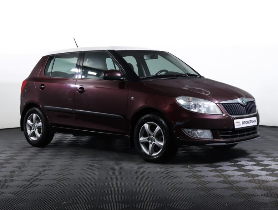 Skoda Fabia II Рестайлинг Москва  - изображение 3