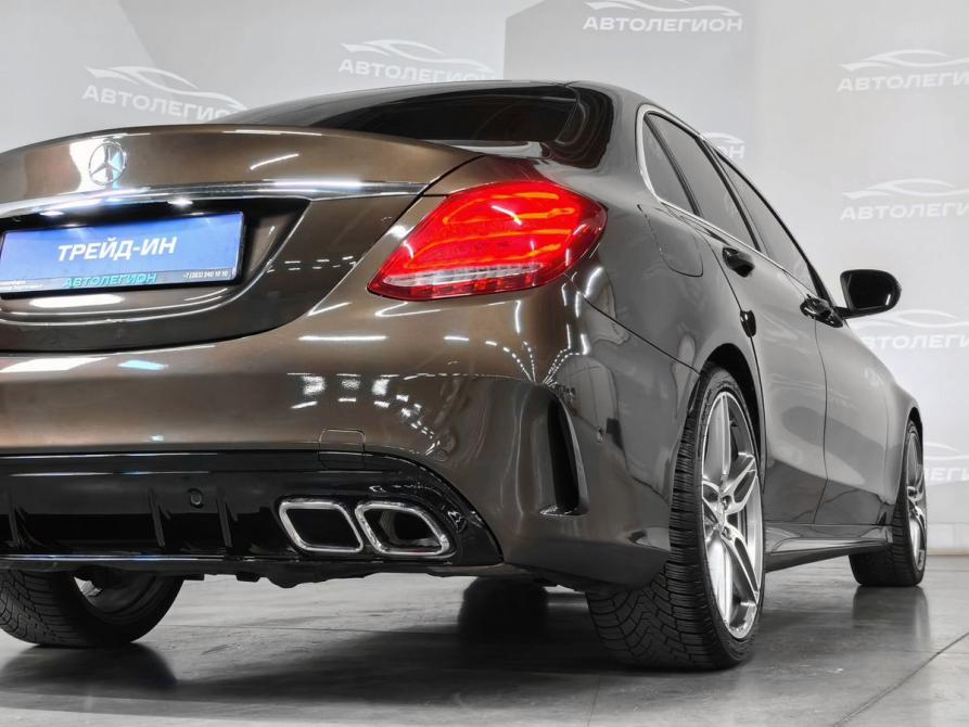 Mercedes-Benz C-Класс IV (W205) Новосибирск  - изображение 30