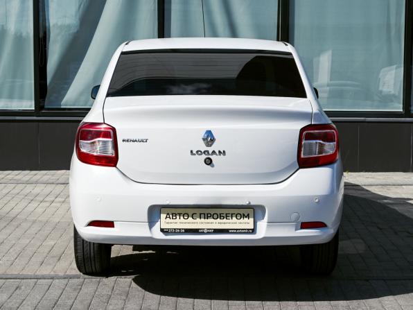 Renault Logan II с пробегом 2017 года, цена 799 000 рублей, 98660 км, седан, Автокод Объявления