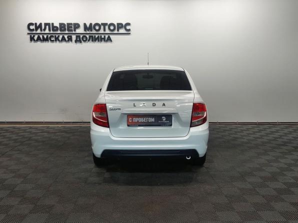 Lada (ВАЗ) Granta I Рестайлинг с пробегом 2021 года, цена 605 000 рублей, 170000 км, седан, Автокод Объявления