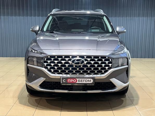 Hyundai Santa Fe IV Рестайлинг с пробегом 2021 года, цена 3 549 900 рублей, 122000 км, внедорожник, Автокод Объявления
