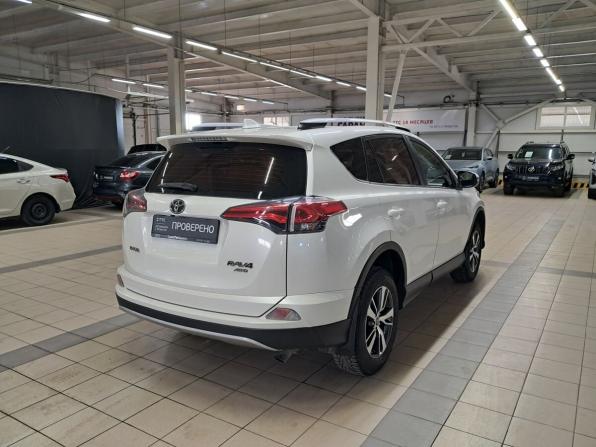 Toyota RAV4 IV (XA40) Рестайлинг с пробегом 2017 года, цена 1 875 000 рублей, 185365 км, внедорожник, Автокод Объявления