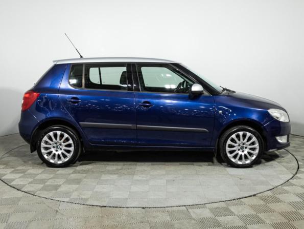 Skoda Fabia II Рестайлинг с пробегом 2010 года, цена 686 980 рублей, 122817 км, хэтчбек, Автокод Объявления