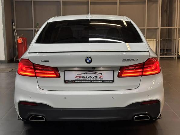 BMW 5 серии VII (G30/G31/G38) с пробегом 2018 года, цена 3 197 000 рублей, 146200 км, седан, Автокод Объявления