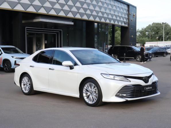 Toyota Camry VIII (XV70) с пробегом 2020 года, цена 3 180 000 рублей, 109348 км, седан, Автокод Объявления