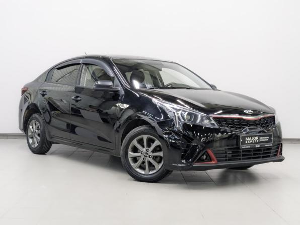 Kia Rio IV Рестайлинг с пробегом 2020 года, цена 1 570 000 рублей, 85765 км, седан, Автокод Объявления