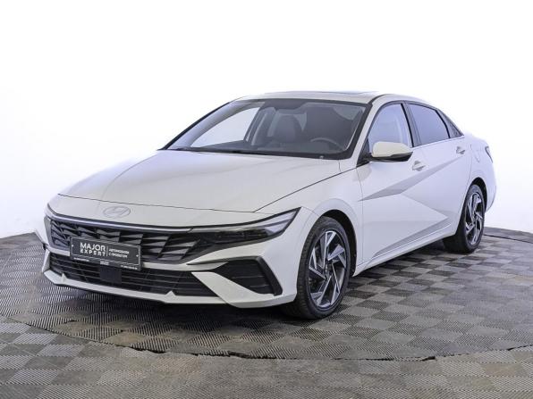 Hyundai Elantra VII (CN7) Рестайлинг с пробегом 2023 года, цена 1 995 000 рублей, 49528 км, седан, Автокод Объявления
