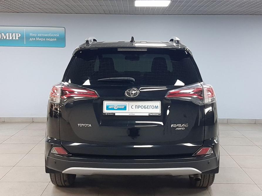 Toyota RAV4 IV (XA40) Рестайлинг Москва  - изображение 6