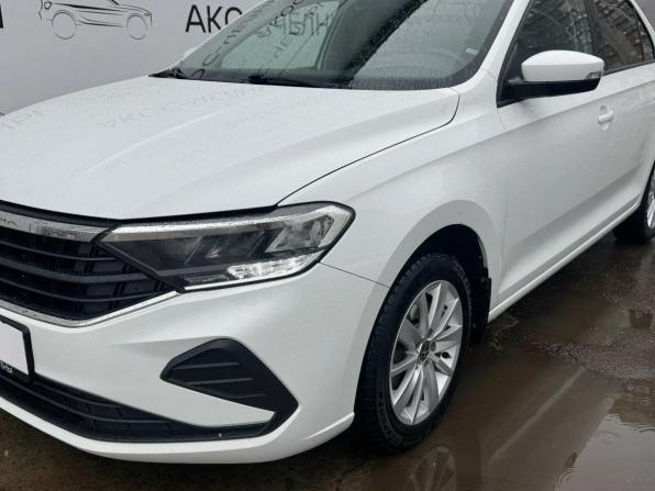 Volkswagen Polo VI с пробегом 2022 года, цена 1 650 000 рублей, 40088 км, лифтбек, Автокод Объявления