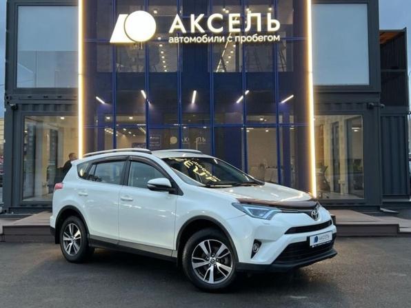Toyota RAV4 IV (XA40) Рестайлинг с пробегом 2017 года, цена 2 299 000 рублей, 191000 км, внедорожник, Автокод Объявления