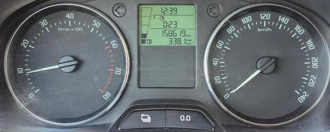 Skoda Fabia II Рестайлинг с пробегом 2014 года, цена 549 000 рублей, 158618 км, хэтчбек, Автокод Объявления