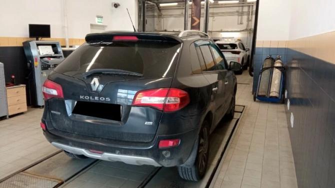 Renault Koleos I Рестайлинг с пробегом 2013 года, цена 930 000 рублей, 294959 км, внедорожник, Автокод Объявления