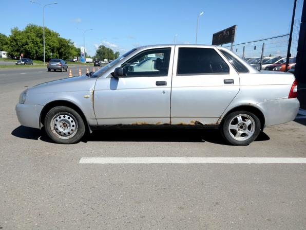Lada (ВАЗ) Priora I с пробегом 2007 года, цена 152 000 рублей, 242000 км, седан, Автокод Объявления