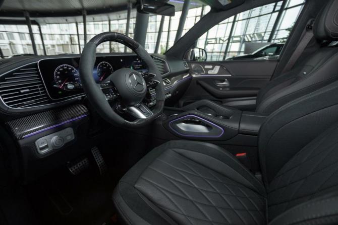 Новый Mercedes-Benz GLS AMG II (X167) Рестайлинг 2025 года, цена 29 990 000 рублей, внедорожник, Автокод Объявления