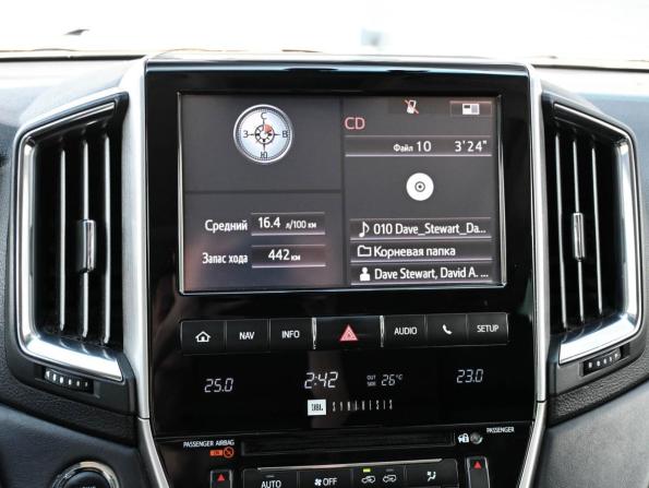 Toyota Land Cruiser 200 Series Рестайлинг 2 с пробегом 2015 года, цена 5 494 000 рублей, 190679 км, внедорожник, Автокод Объявления