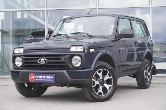 Lada (ВАЗ) Niva Legend с пробегом 2024 года, цена 1 040 000 рублей, 16052 км, внедорожник, Автокод Объявления