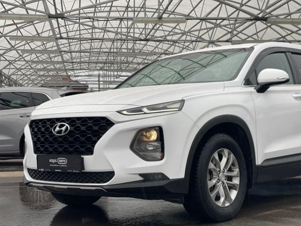Hyundai Santa Fe IV с пробегом 2018 года, цена 2 399 000 рублей, 120416 км, внедорожник, Автокод Объявления
