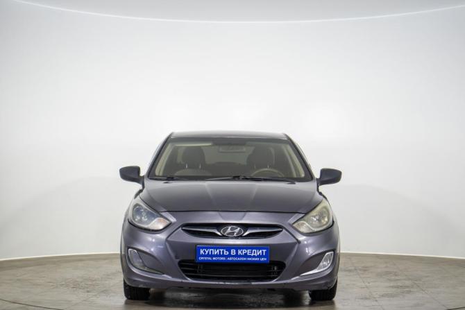 Hyundai Solaris I с пробегом 2013 года, цена 649 000 рублей, 261000 км, седан, Автокод Объявления