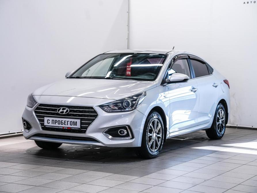 Hyundai Solaris I Рестайлинг Красноярск  - изображение 6