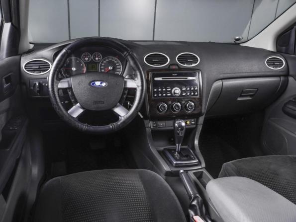 Ford Focus II с пробегом 2007 года, цена 550 000 рублей, 280592 км, седан, Автокод Объявления